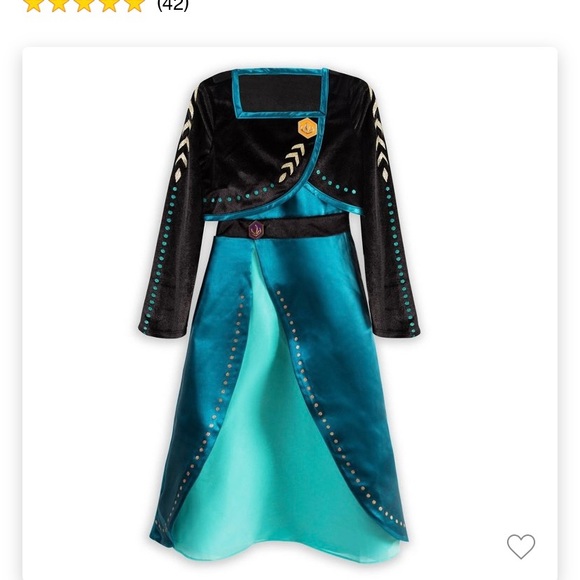 Disney | Costumes | Disney Frozen 2 Anna Costume | Poshmark